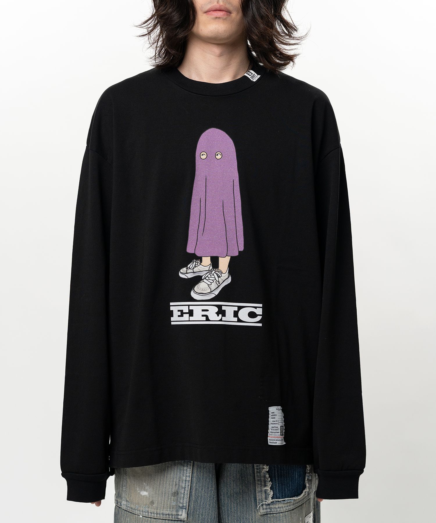 ERIC Printed Long Sleeve T-shirt