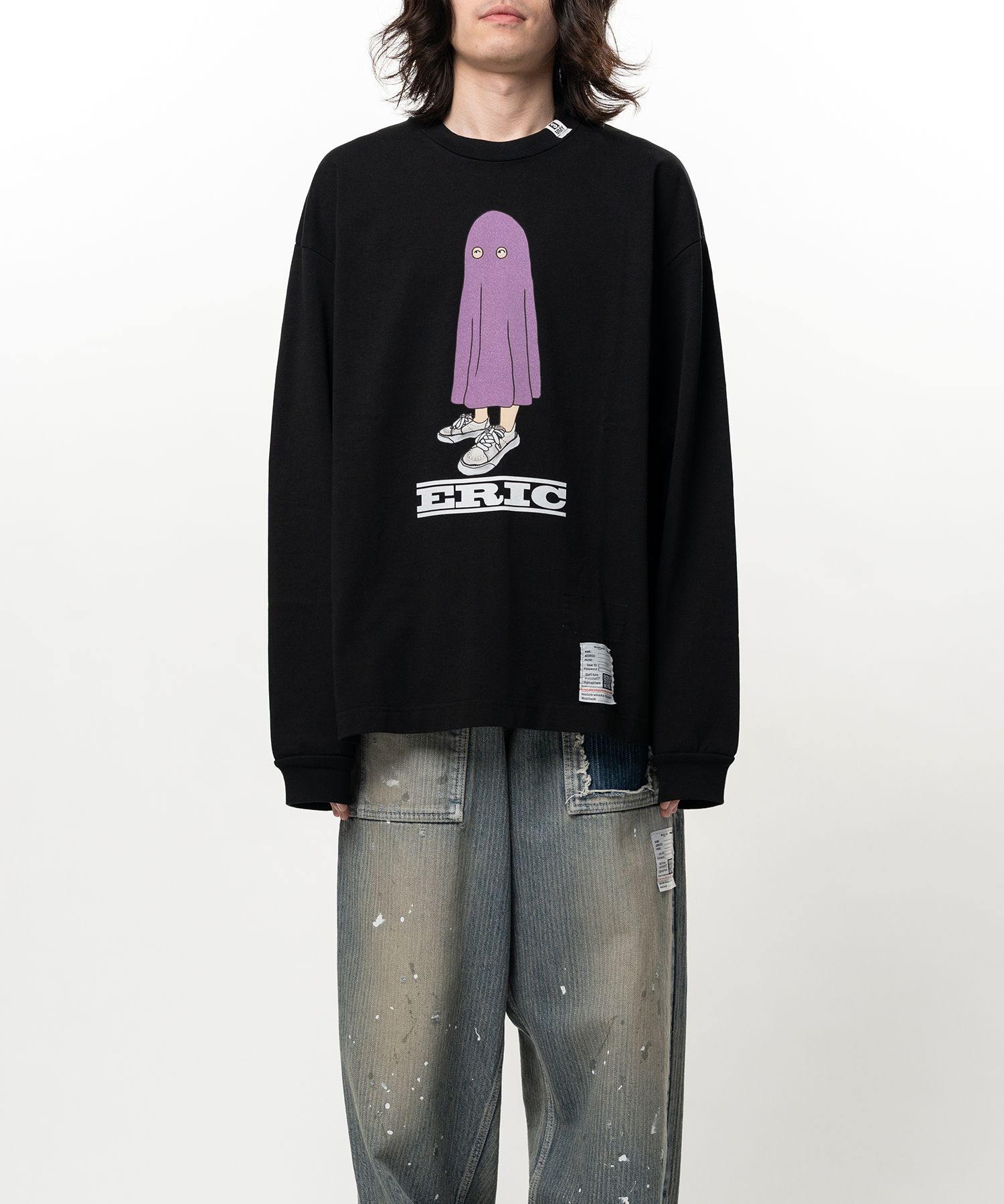 ERIC Printed Long Sleeve T-shirt