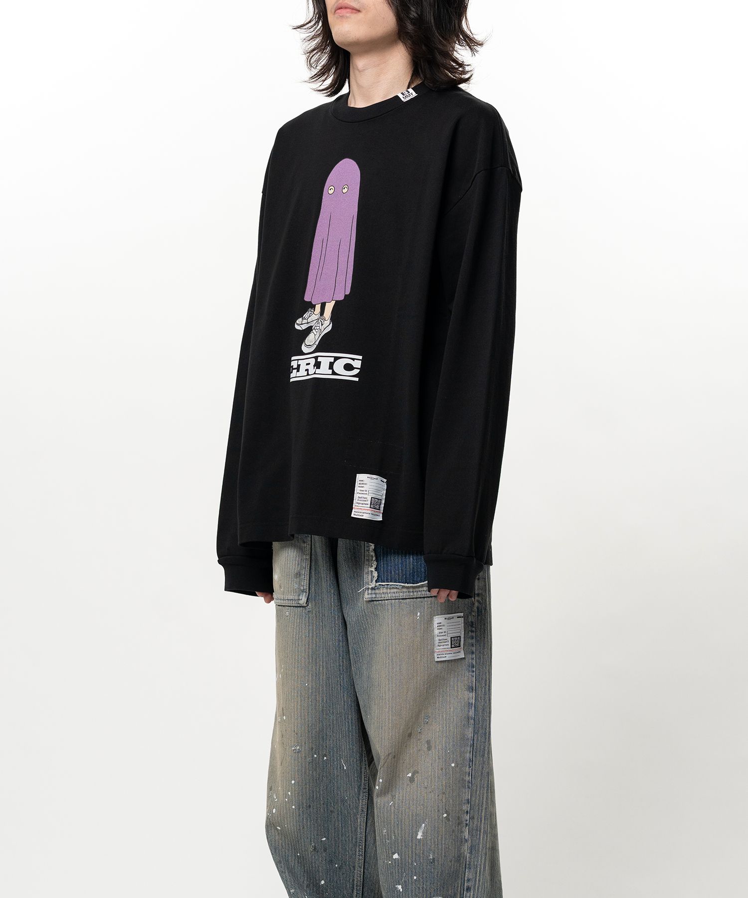 ERIC Printed Long Sleeve T-shirt