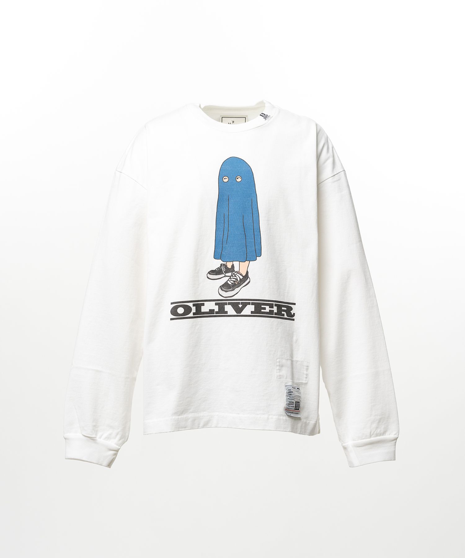 OLIVER Printed Long Sleeve T-shirt