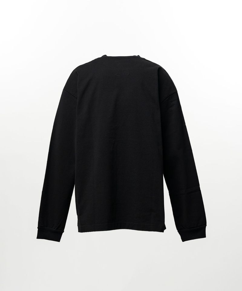 OLIVER Printed Long Sleeve T-shirt