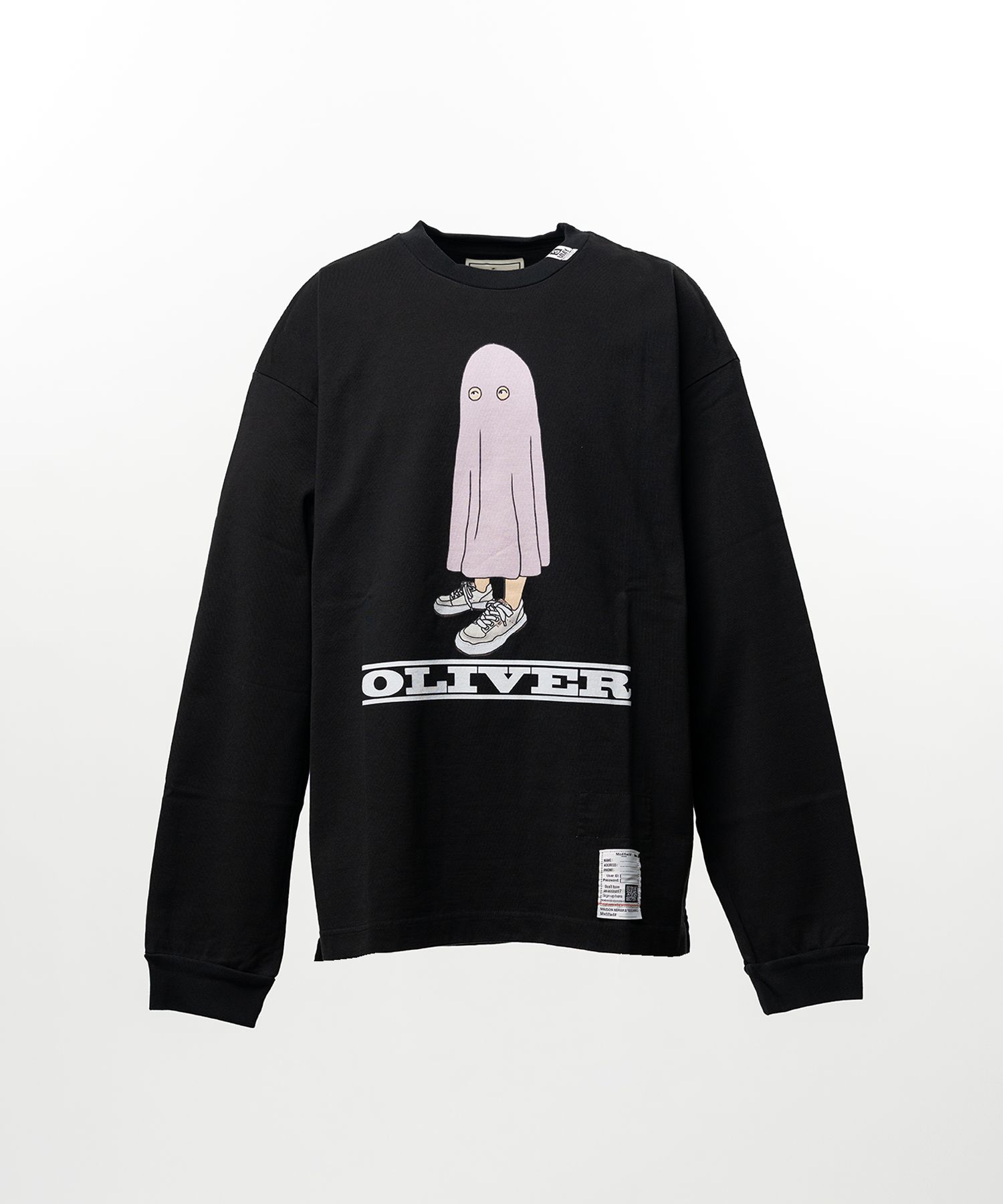 OLIVER Printed Long Sleeve T-shirt