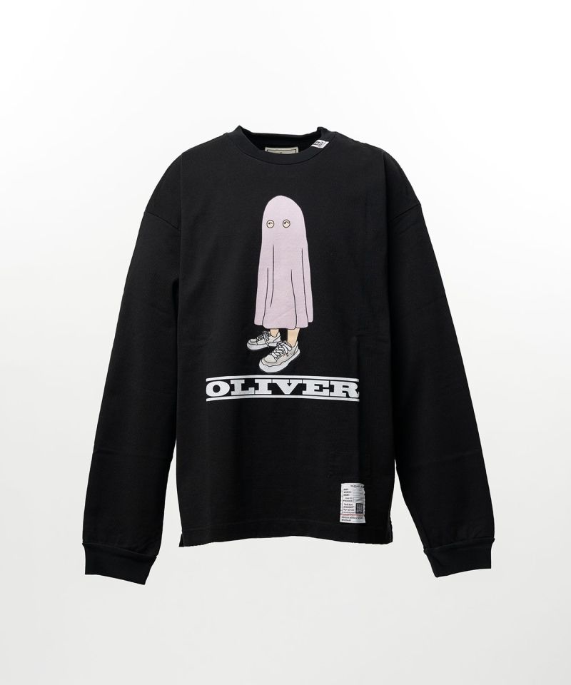 OLIVER Printed Long Sleeve T-shirt