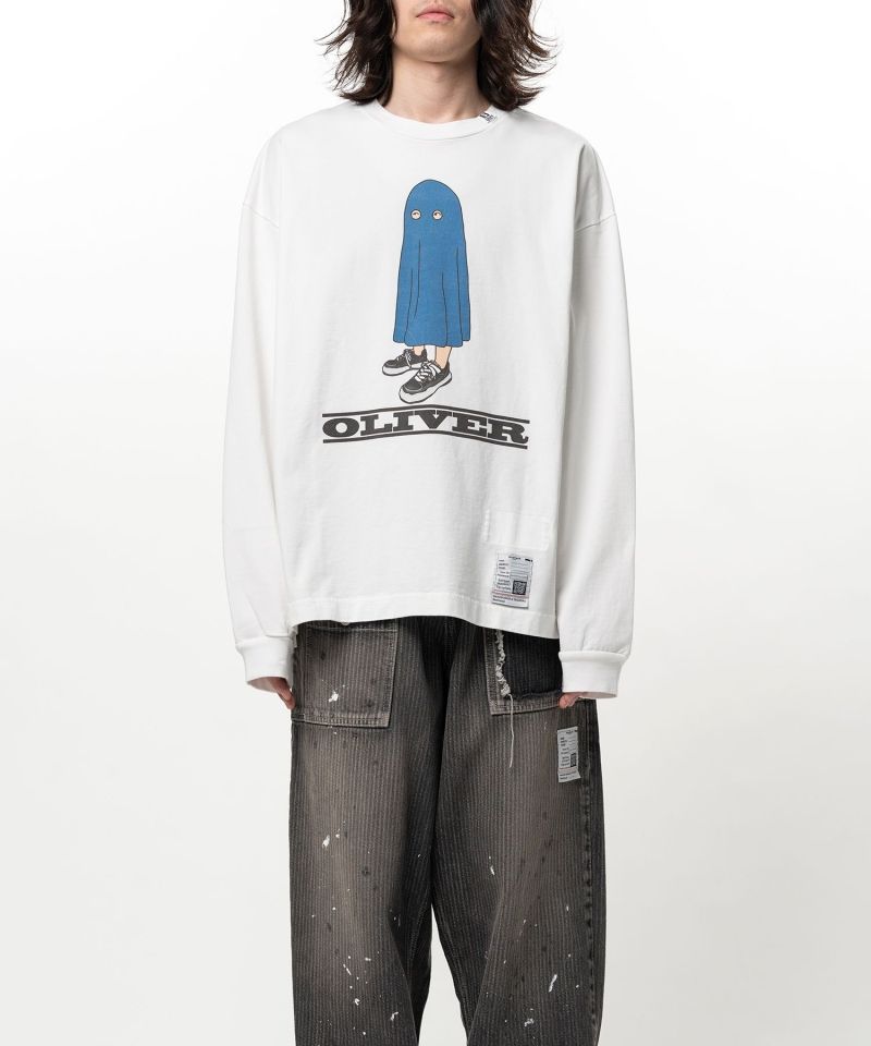 OLIVER Printed Long Sleeve T-shirt