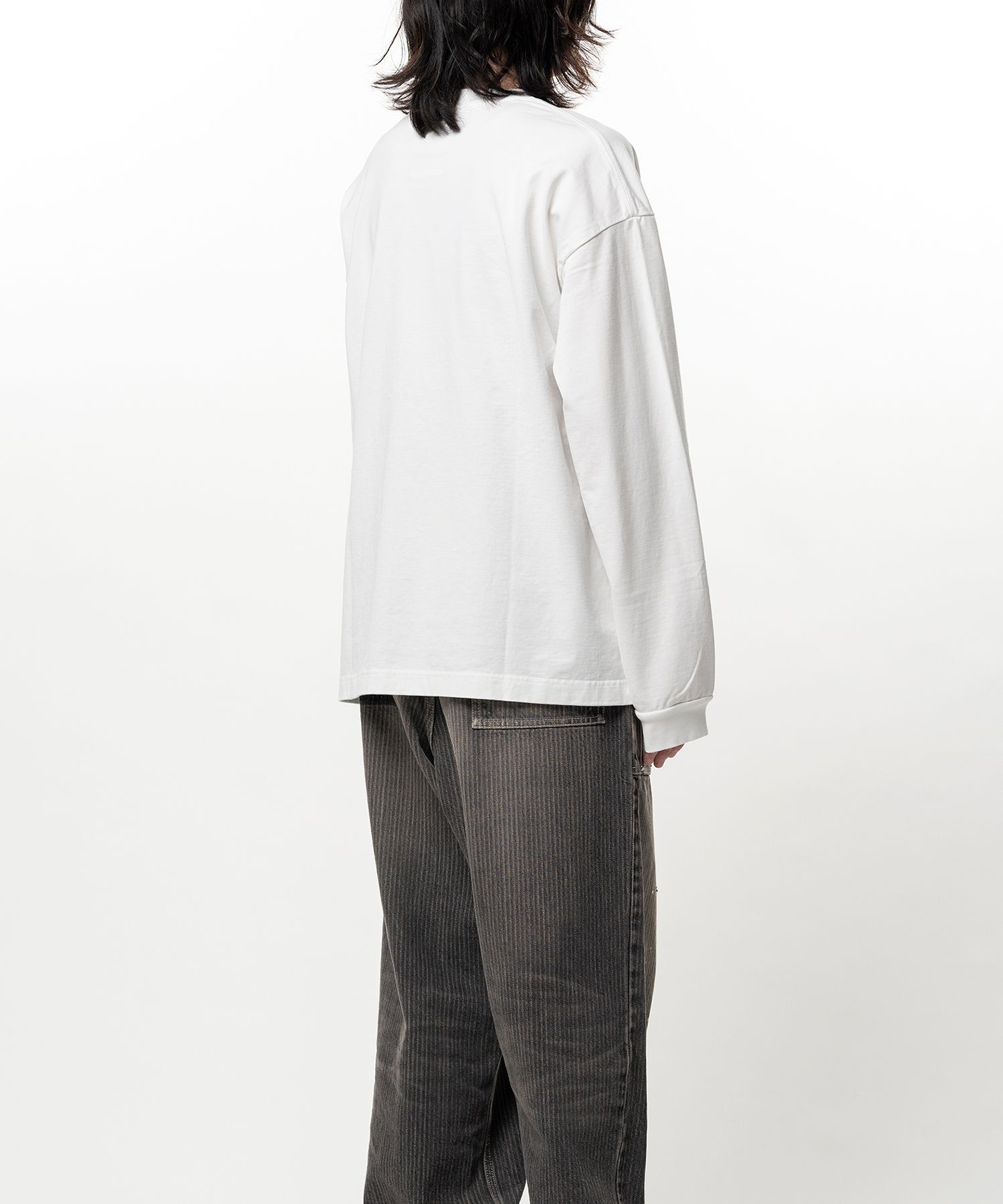 OLIVER Printed Long Sleeve T-shirt