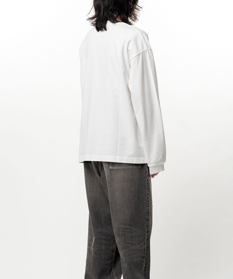 OLIVER Printed Long Sleeve T-shirt