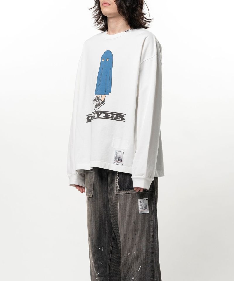OLIVER Printed Long Sleeve T-shirt