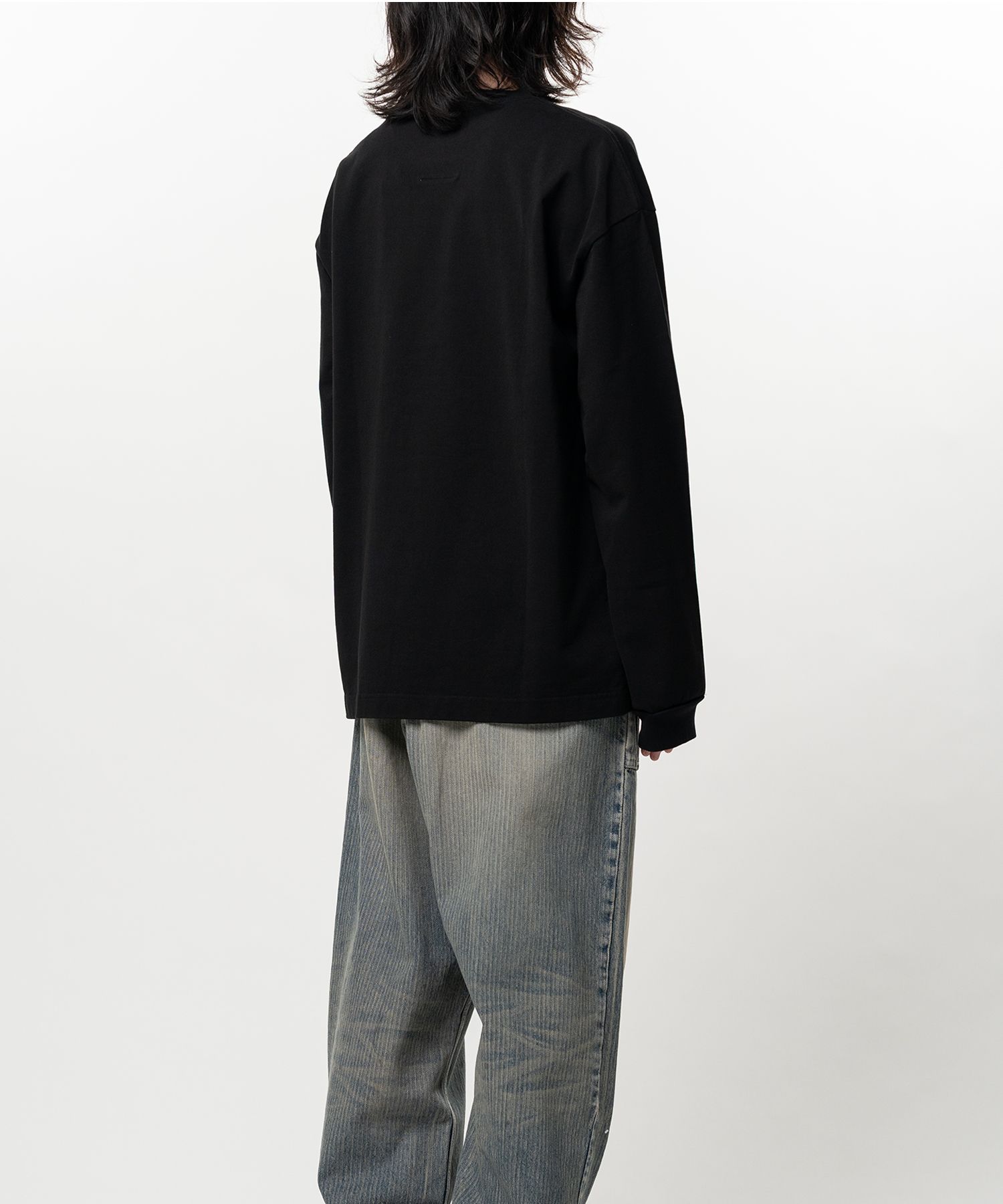 OLIVER Printed Long Sleeve T-shirt