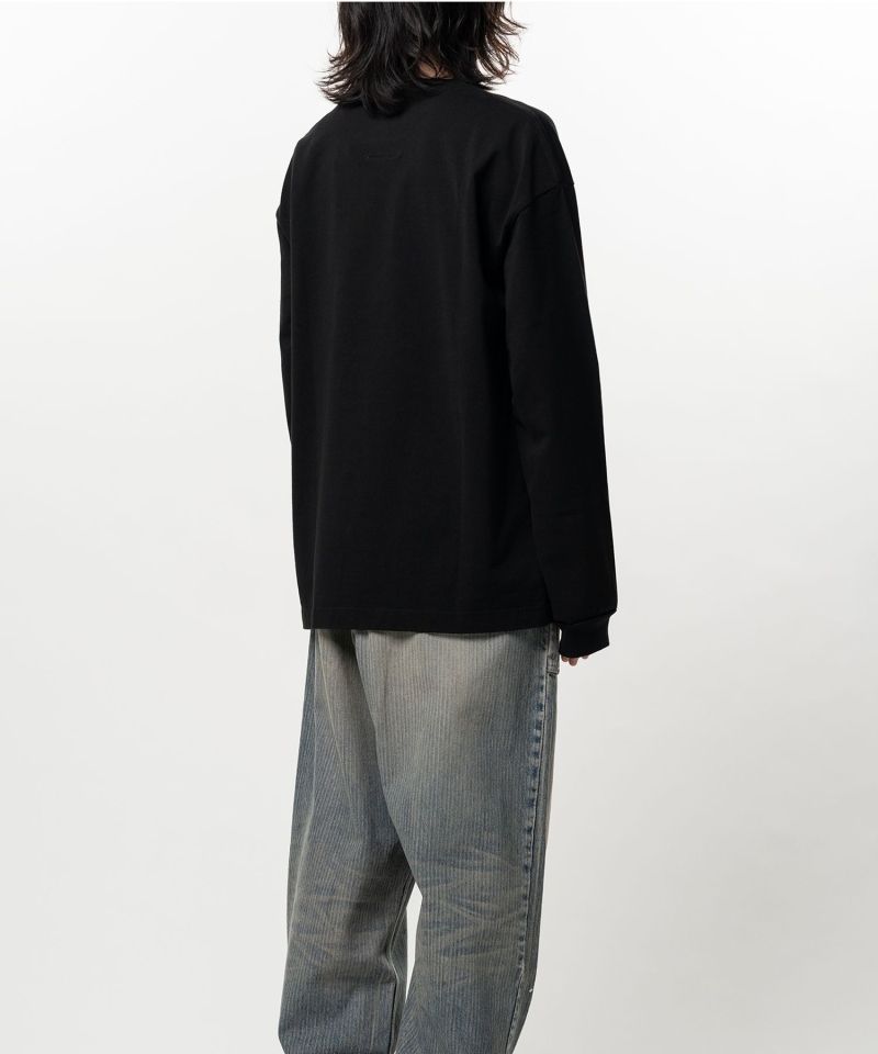 OLIVER Printed Long Sleeve T-shirt