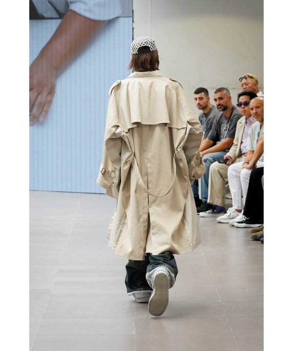 Sweat Pants Combined Denim Pants