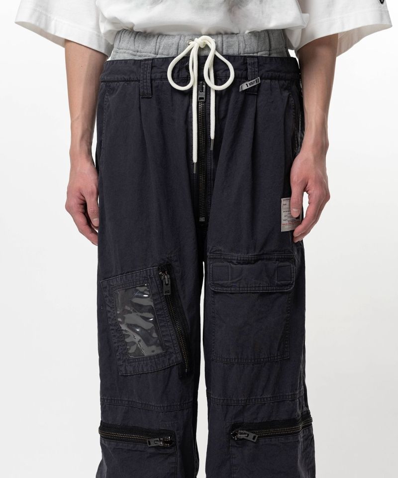 Sweat Pants Combined Flight Pants