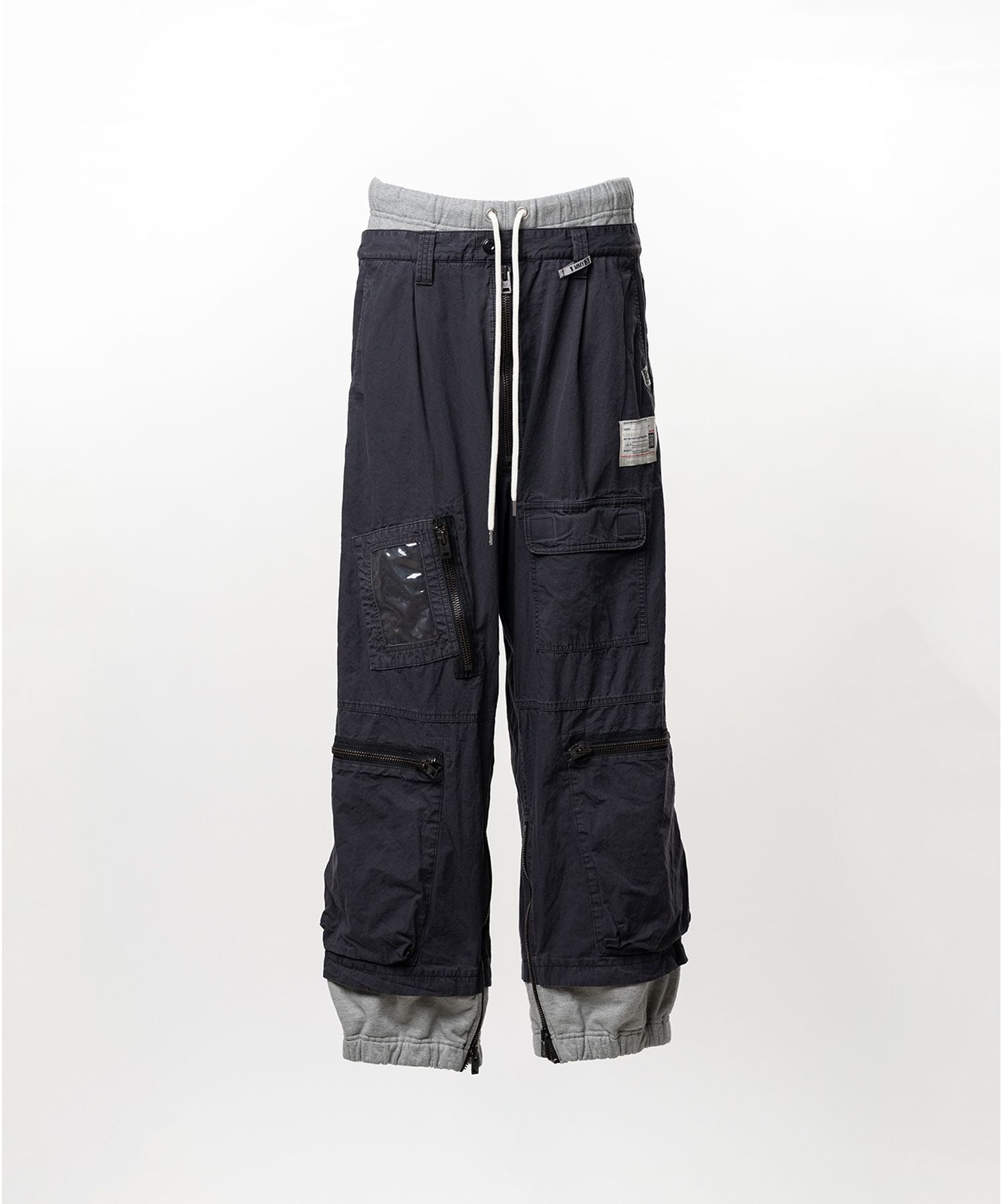 Sweat Pants Combined Flight Pants