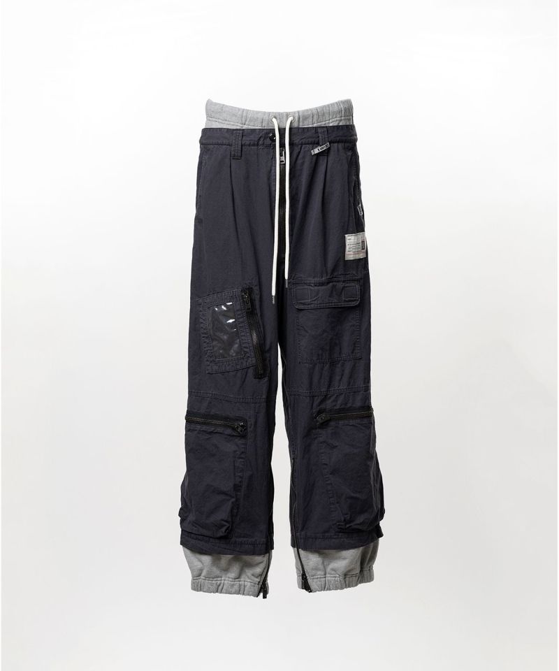 Sweat Pants Combined Flight Pants