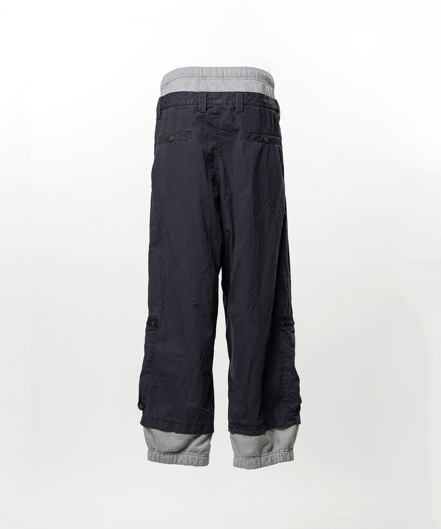 Sweat Pants Combined Flight Pants