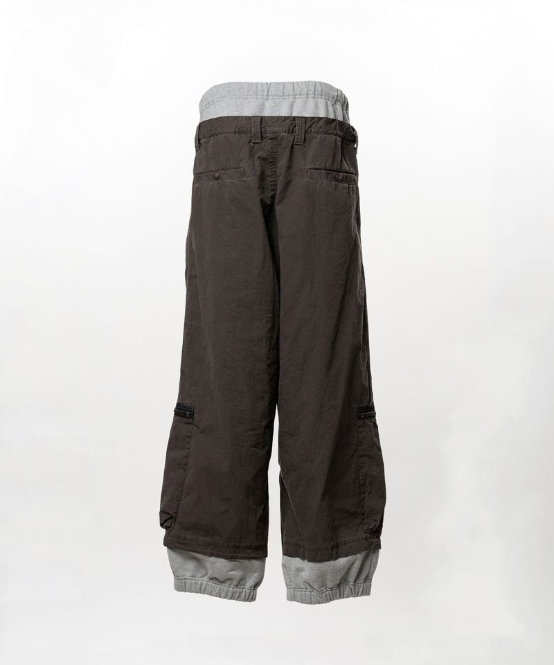 Sweat Pants Combined Flight Pants