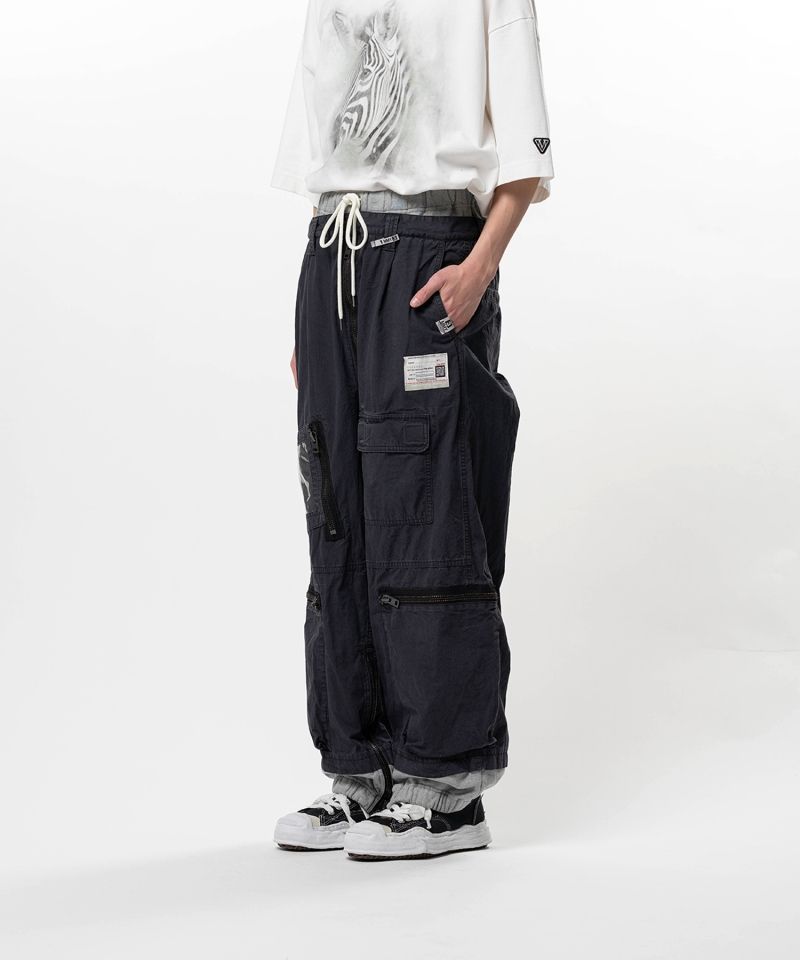 Sweat Pants Combined Flight Pants