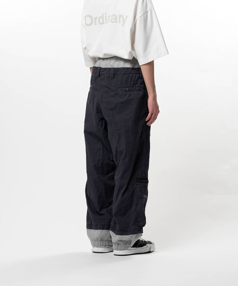 Sweat Pants Combined Flight Pants