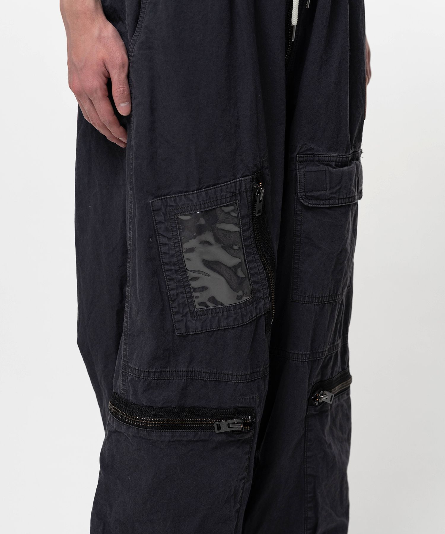 Sweat Pants Combined Flight Pants