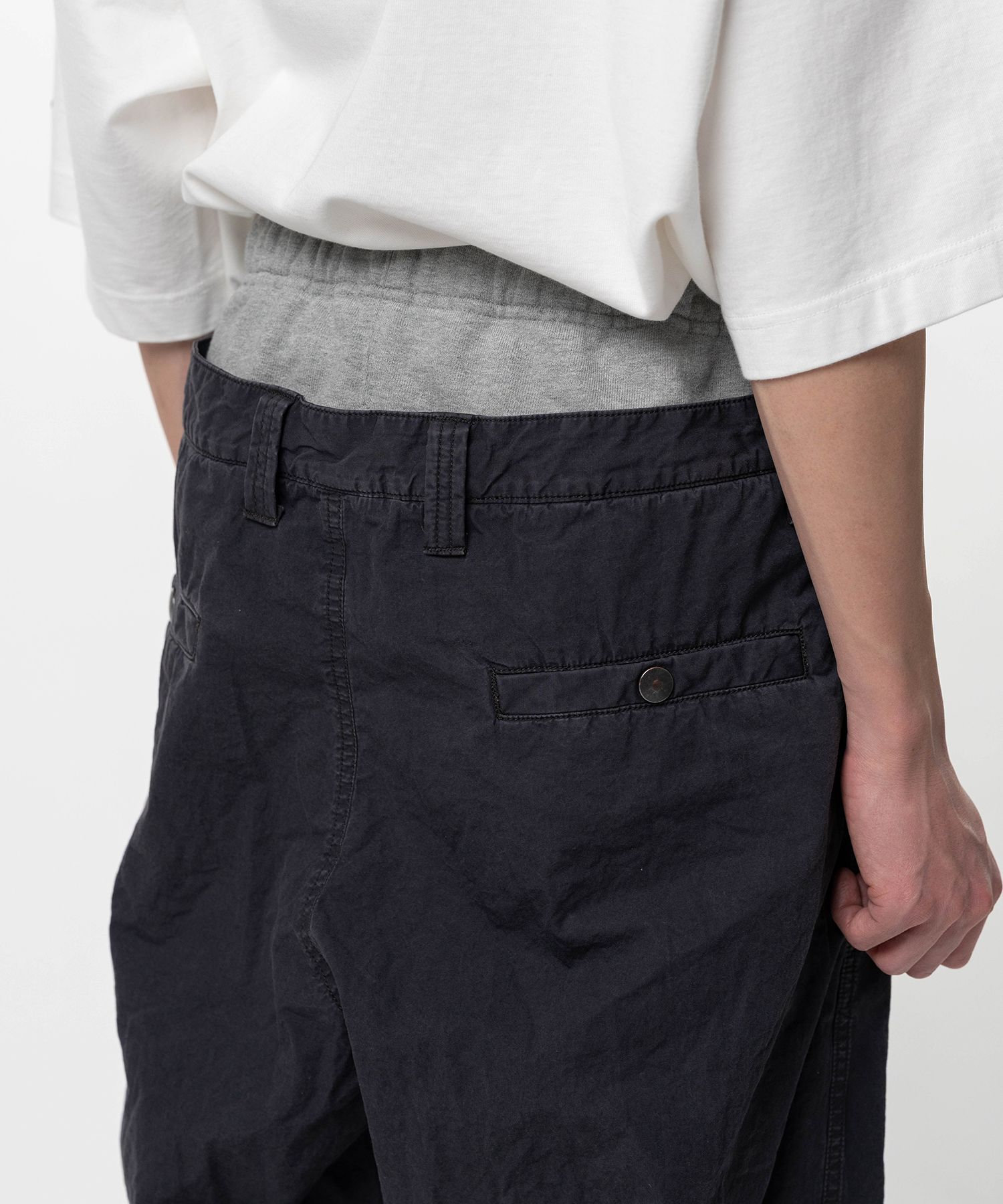 Sweat Pants Combined Flight Pants