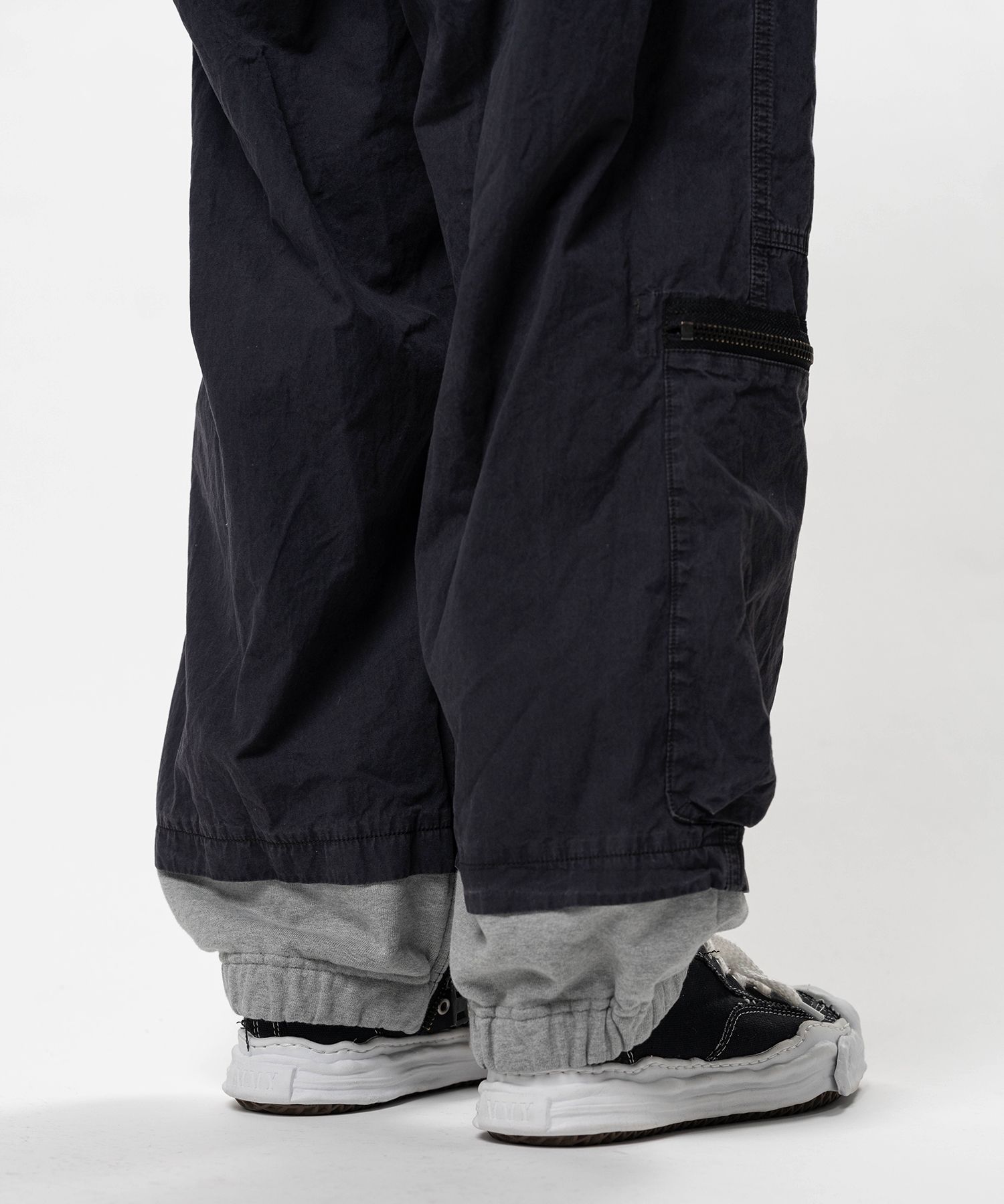 Sweat Pants Combined Flight Pants