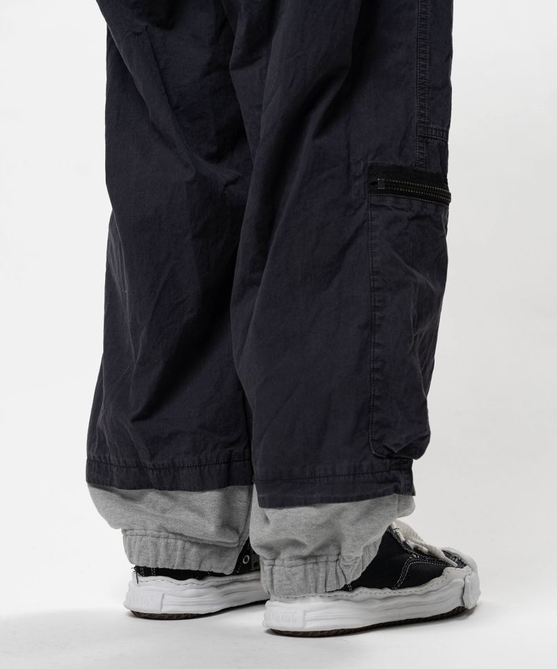 Sweat Pants Combined Flight Pants