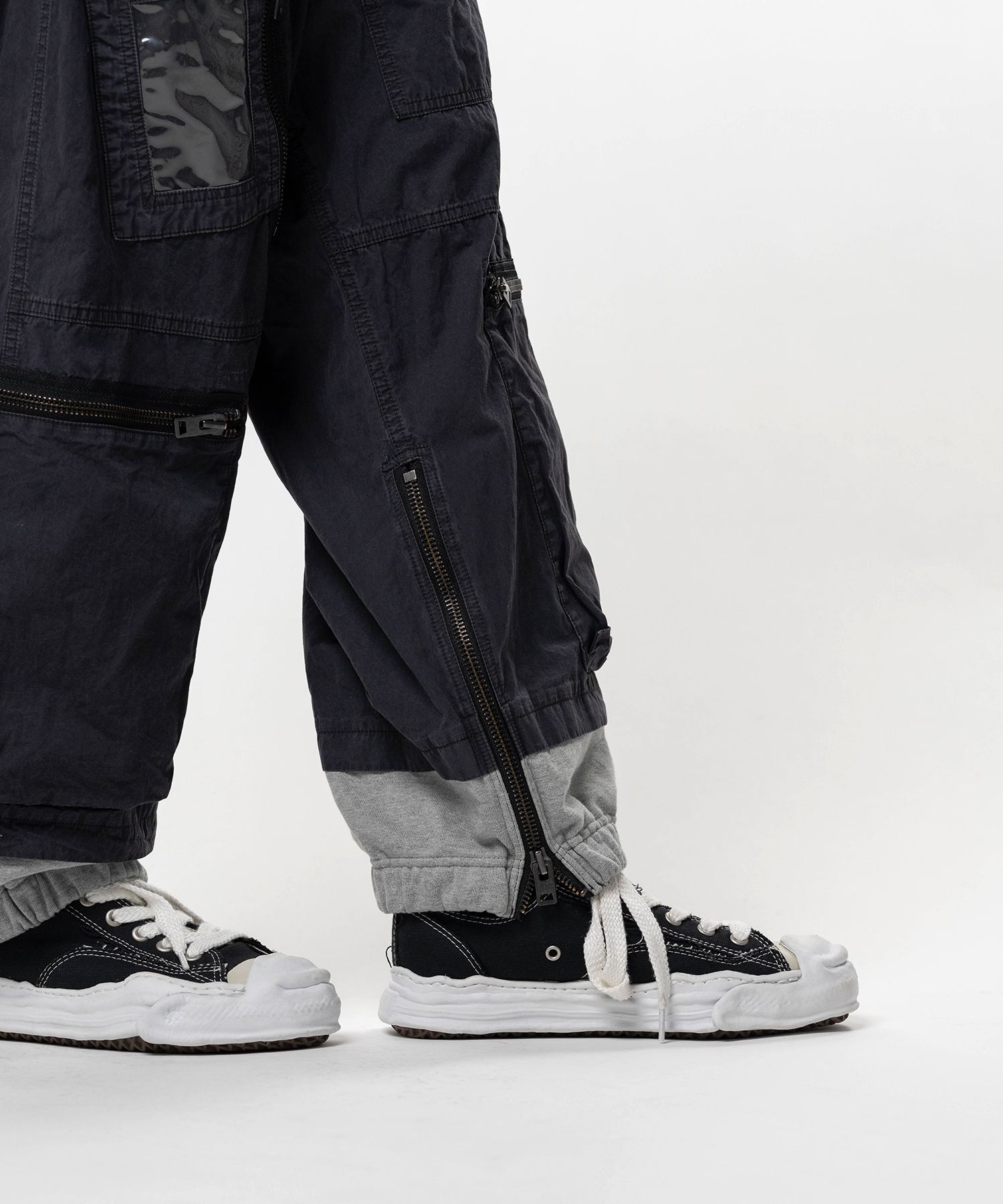 Sweat Pants Combined Flight Pants