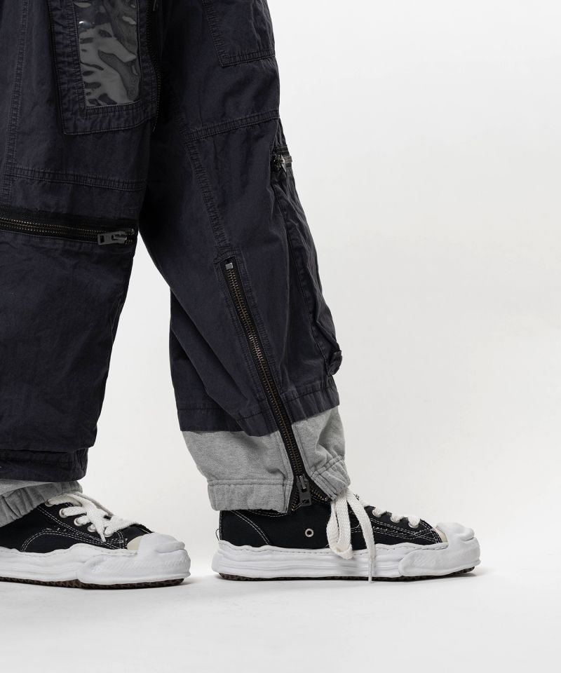 Sweat Pants Combined Flight Pants
