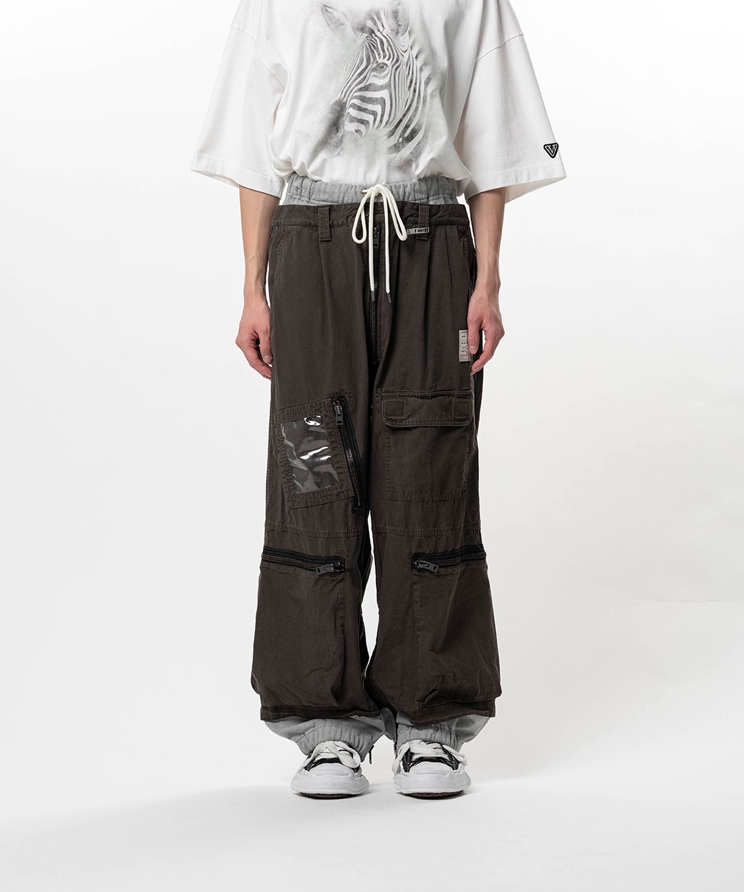 Sweat Pants Combined Flight Pants