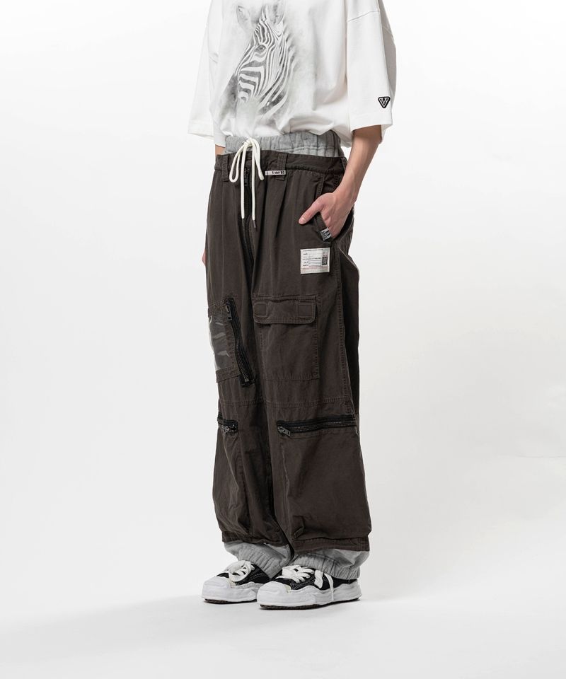 Sweat Pants Combined Flight Pants