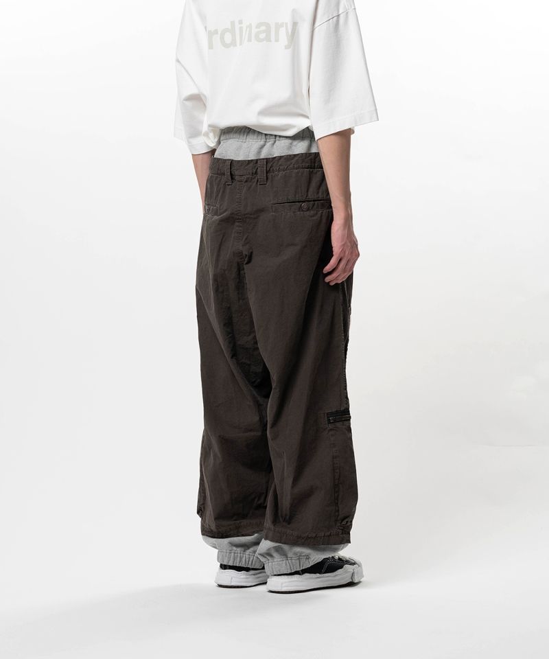Sweat Pants Combined Flight Pants