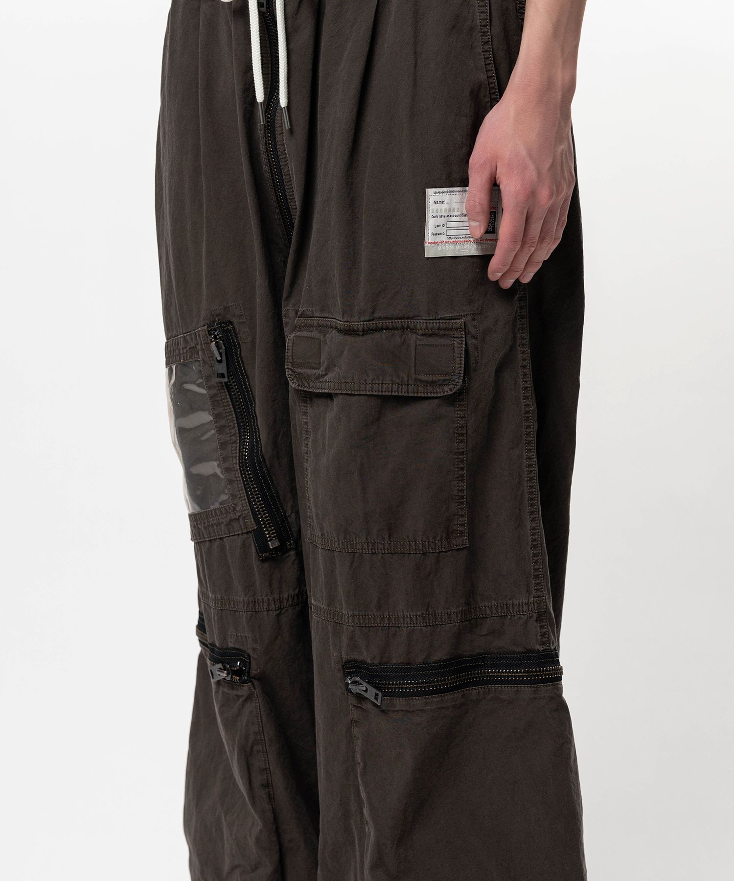 Sweat Pants Combined Flight Pants