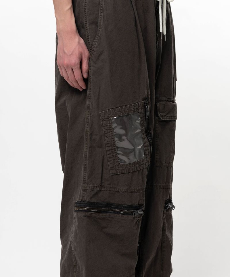 Sweat Pants Combined Flight Pants