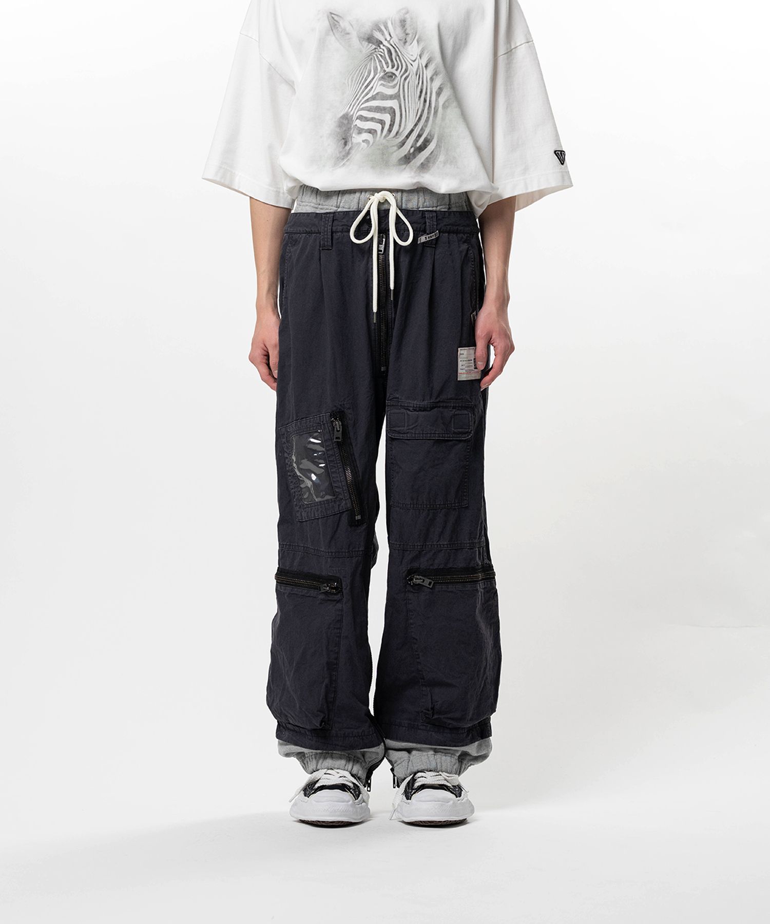 Sweat Pants Combined Flight Pants