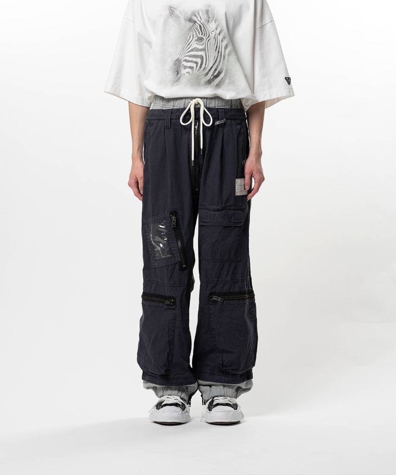 Sweat Pants Combined Flight Pants