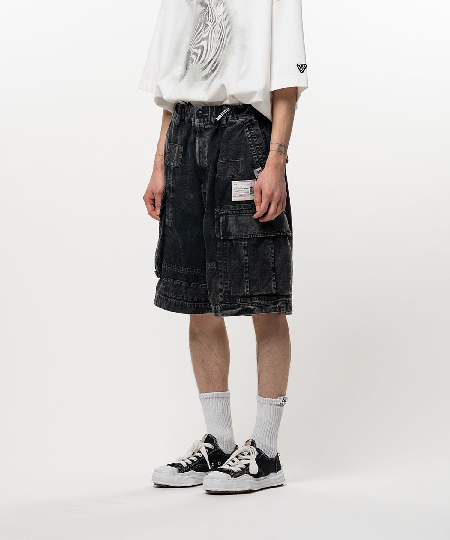 Repaired Cargo Shorts