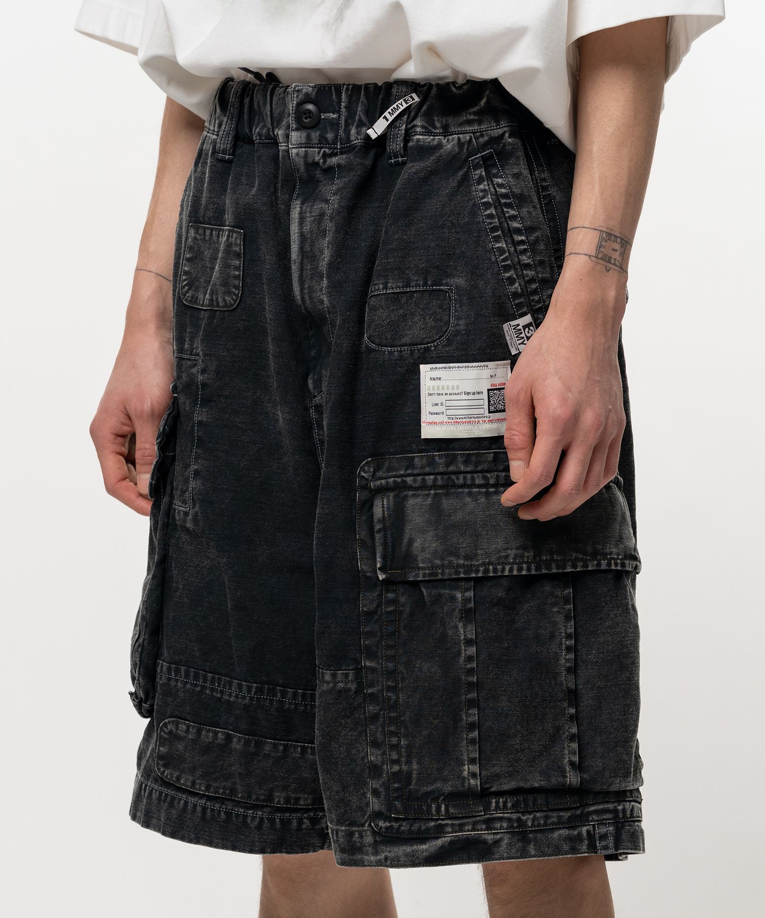 Repaired Cargo Shorts