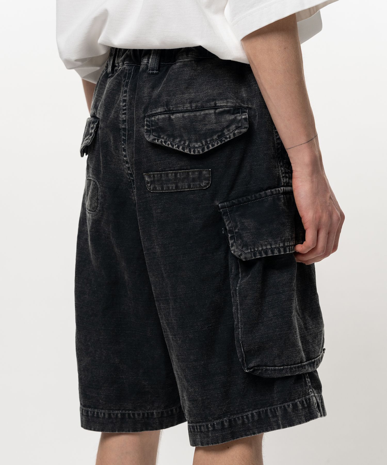 Repaired Cargo Shorts