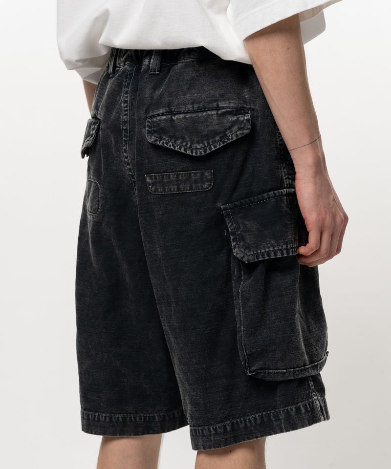 Repaired Cargo Shorts