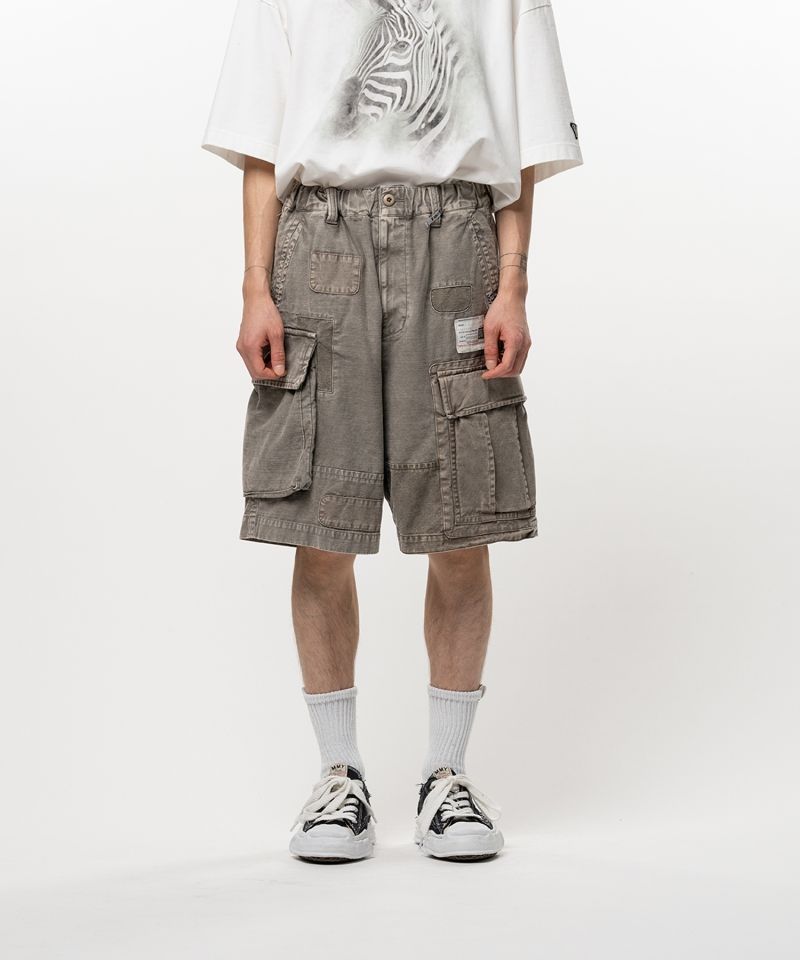 Repaired Cargo Shorts