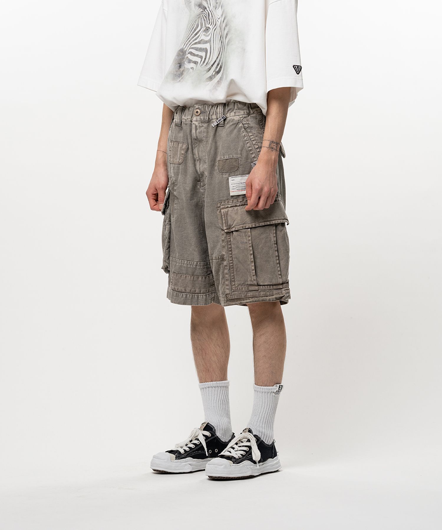 Repaired Cargo Shorts