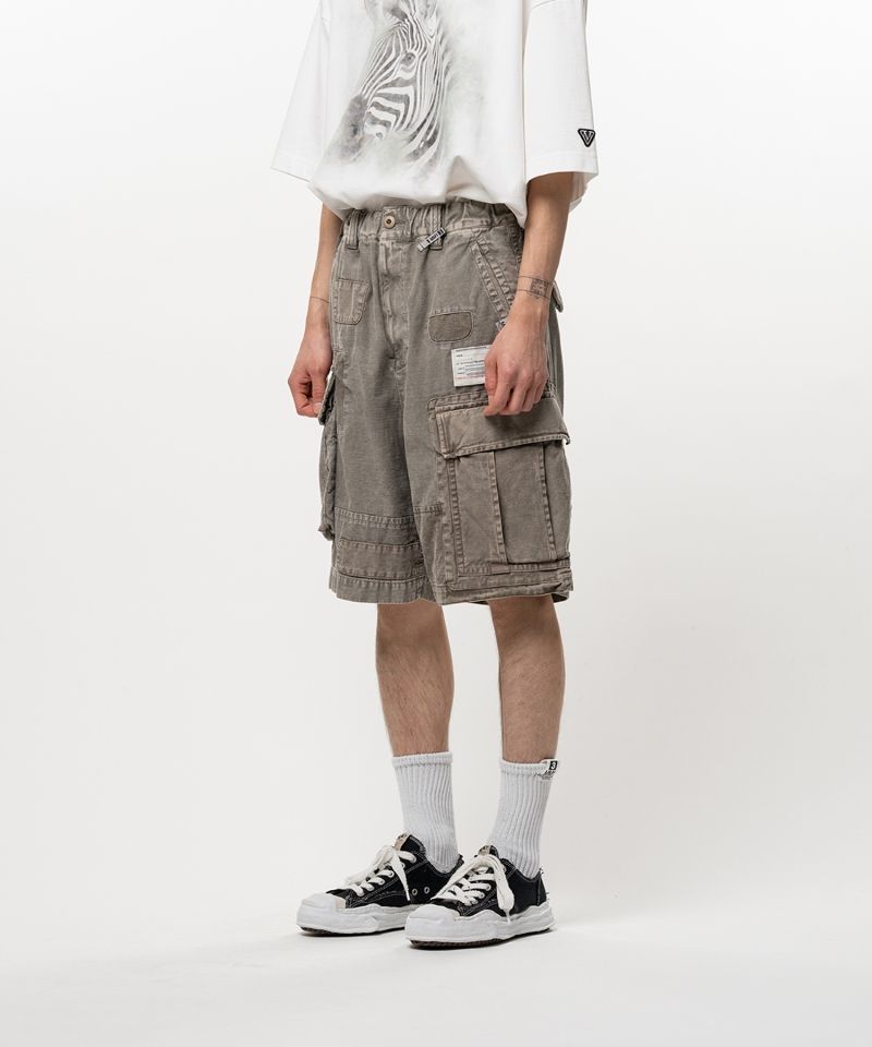 Repaired Cargo Shorts