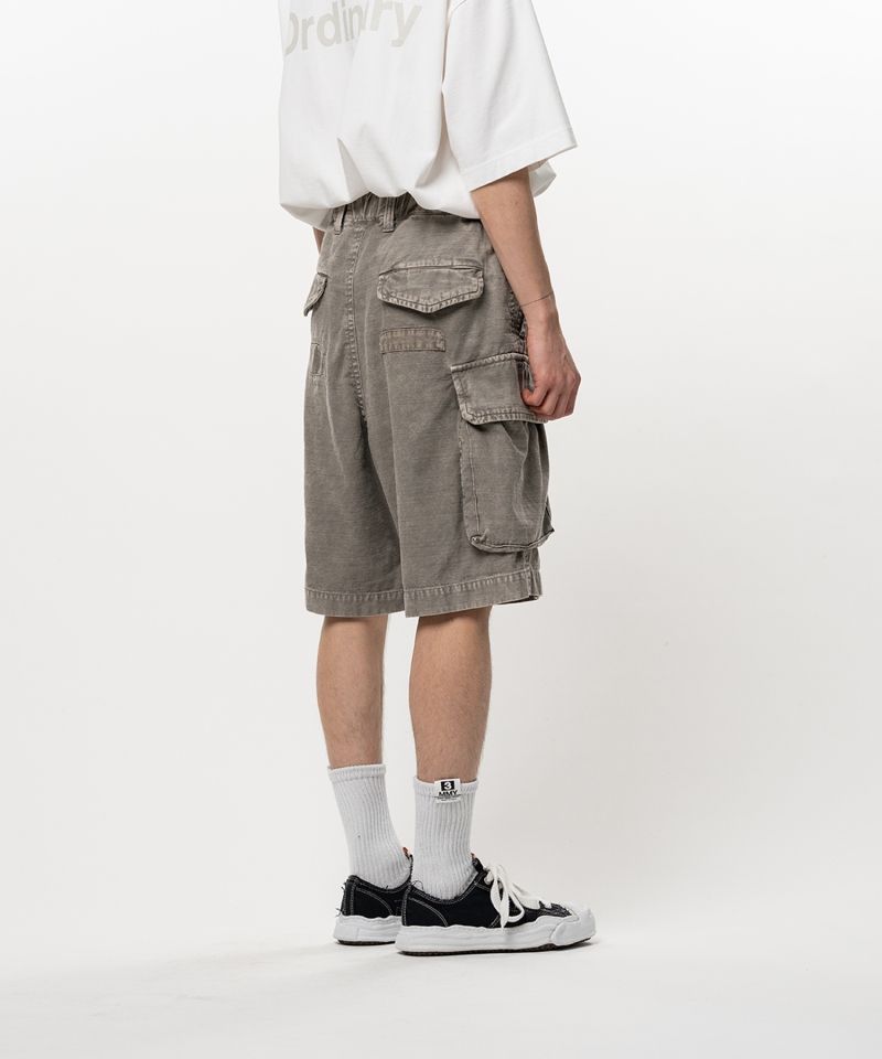 Repaired Cargo Shorts