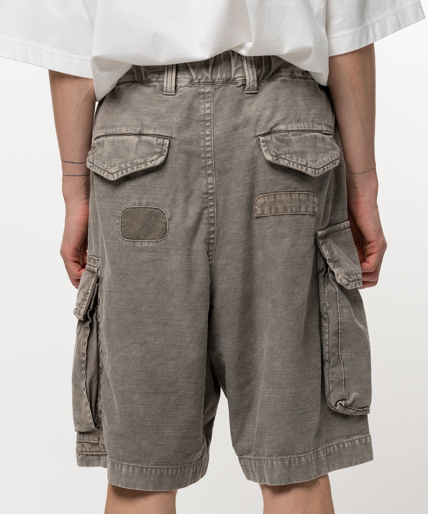 Repaired Cargo Shorts