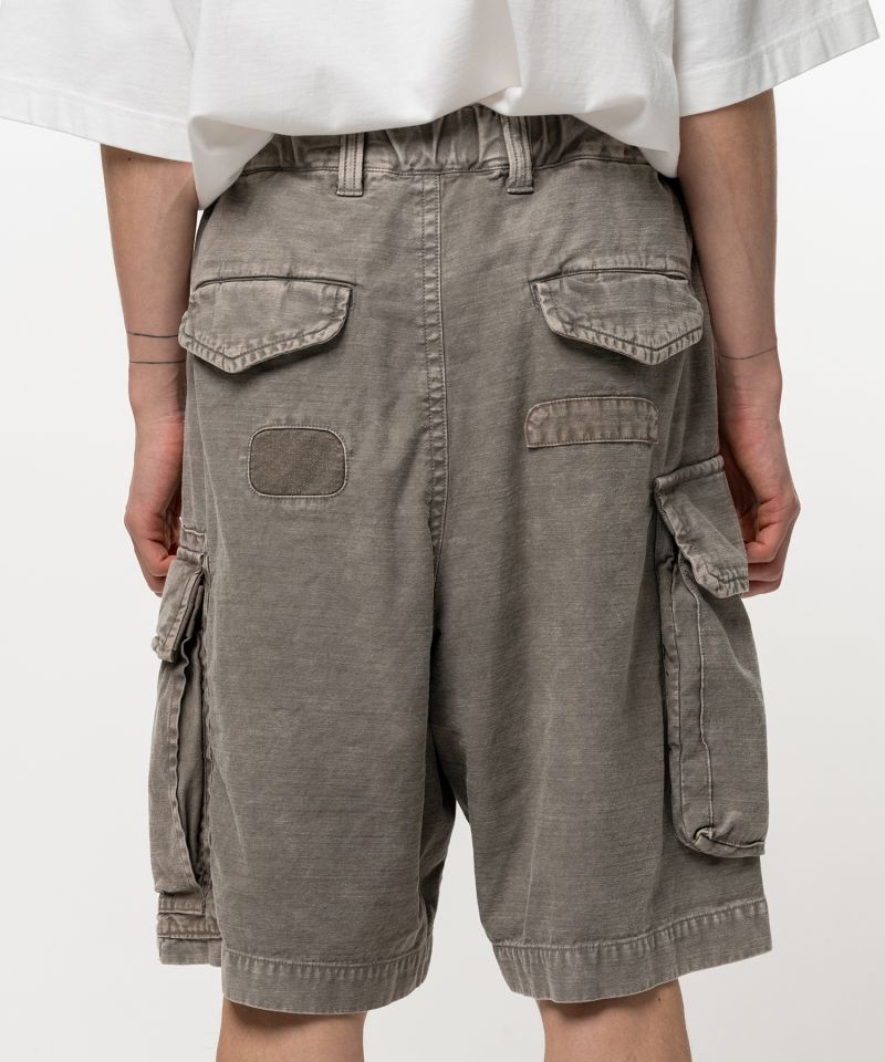 Repaired Cargo Shorts