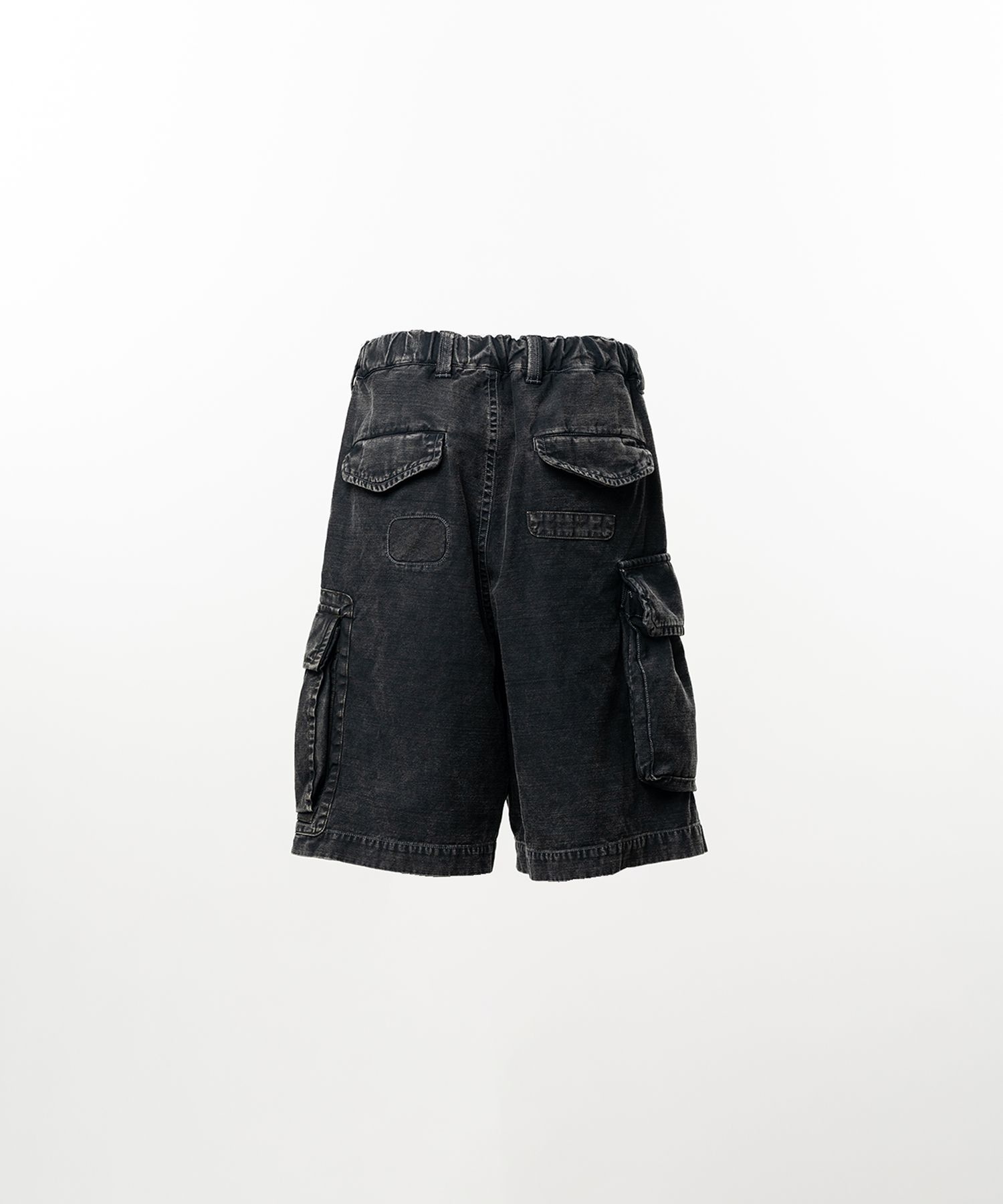 Repaired Cargo Shorts