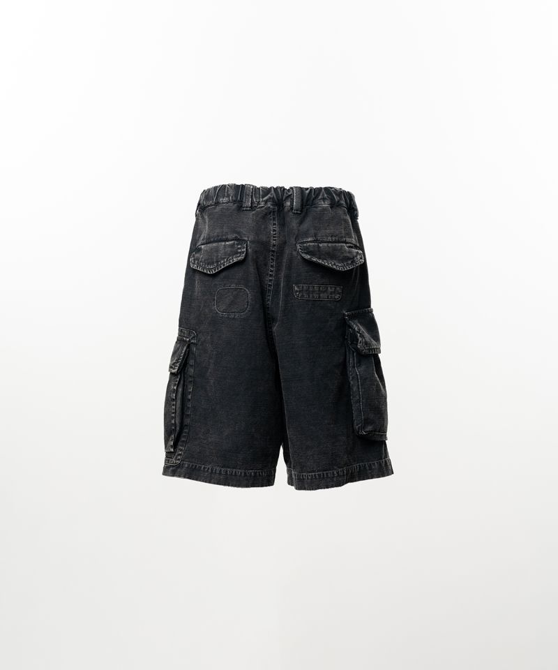 Repaired Cargo Shorts