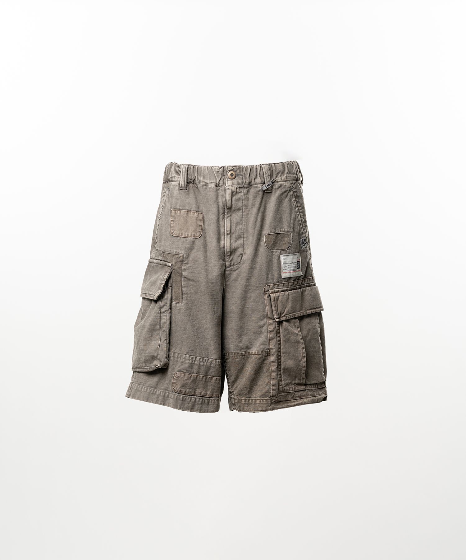 Repaired Cargo Shorts