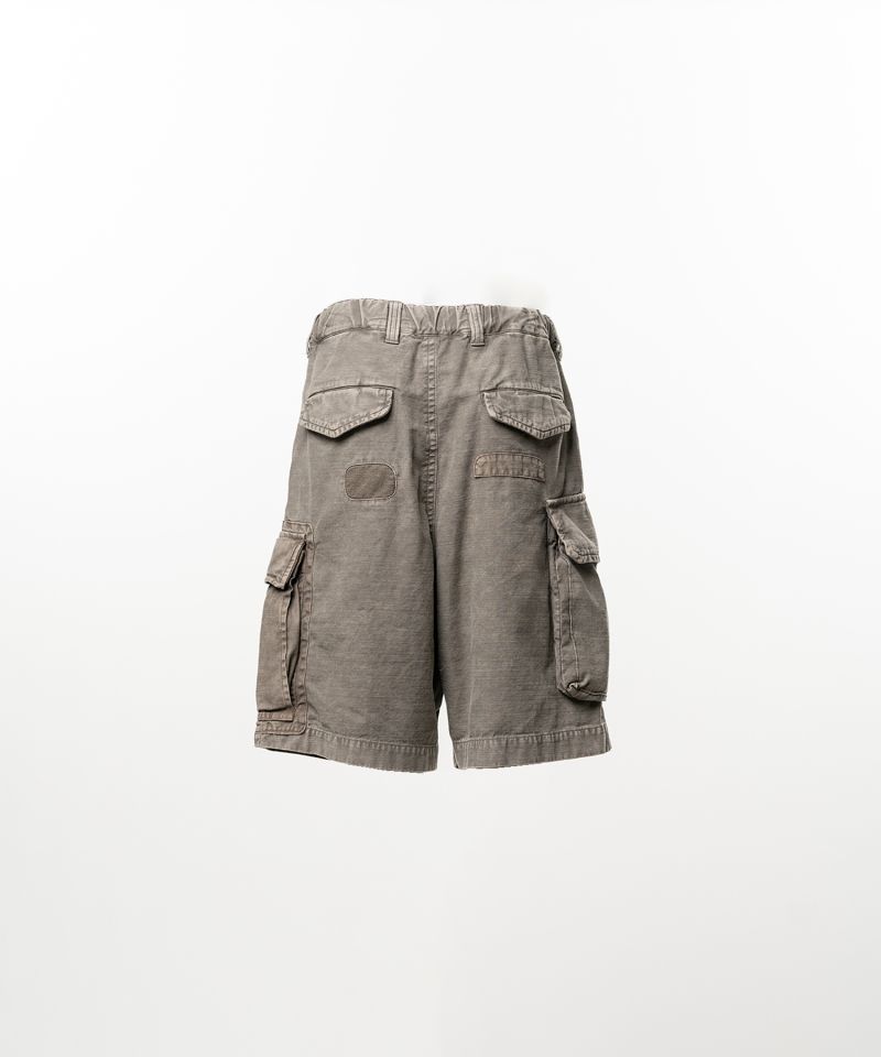 Repaired Cargo Shorts