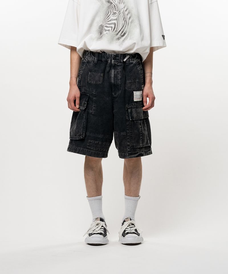 Repaired Cargo Shorts