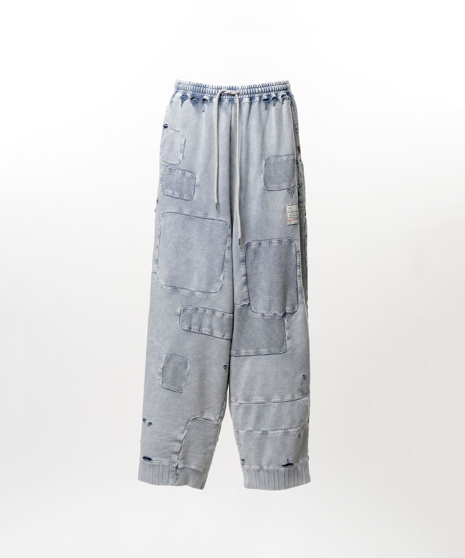 Bleached Repair Sweat Pants